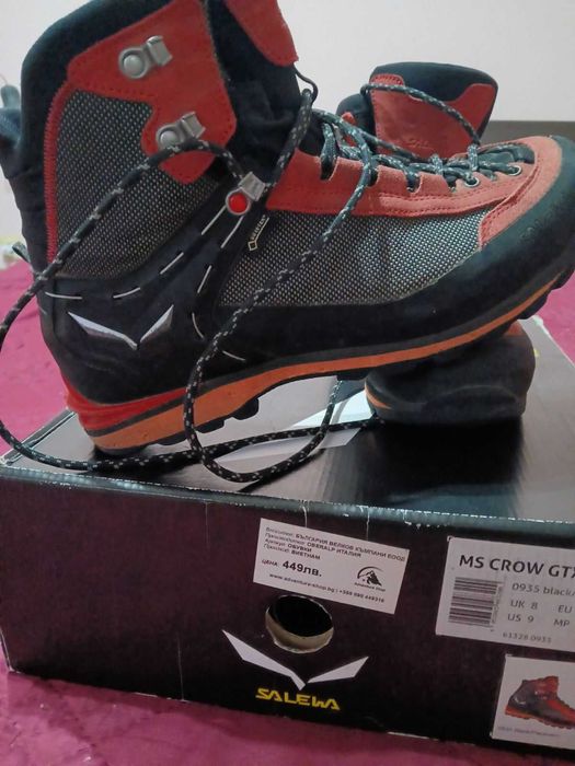 Salewa Crow GORE-TEX-Много Запазени