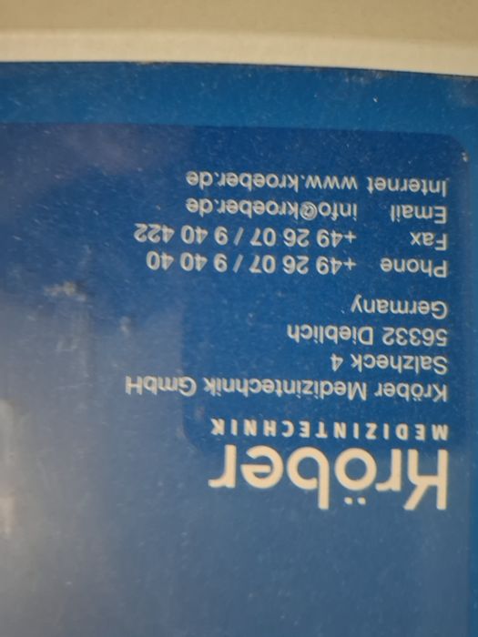 Кислороден концентратор Кробер О2