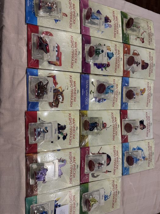 Профавам чисто нови аудио приказки