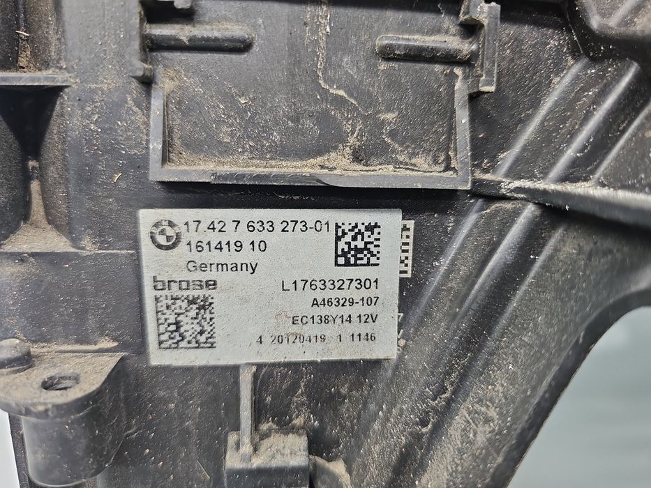 Electroventilator Bmw 5 (F10) [Fabr 2011-2016] 7633273 2.0 N47D20 135K
