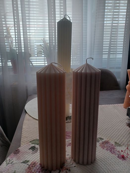 Lumânăre pentru nuntă.