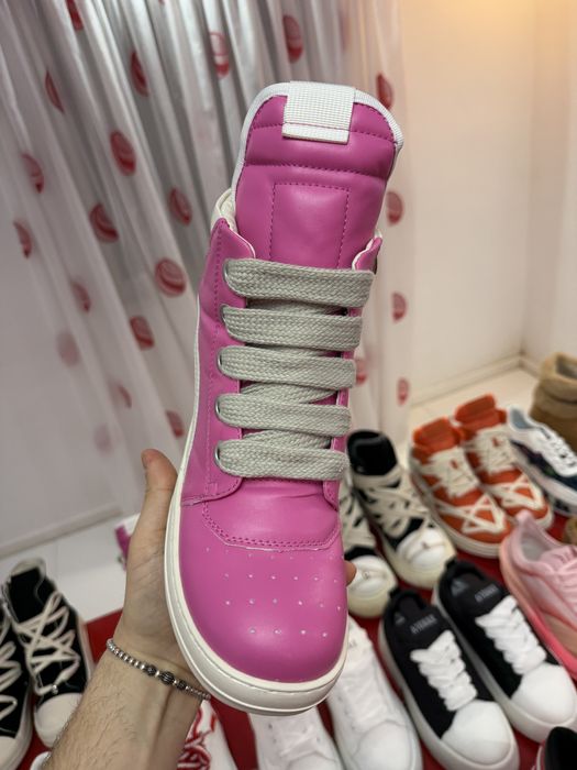 Rick owens  geobasket model 38,39,40,41,42