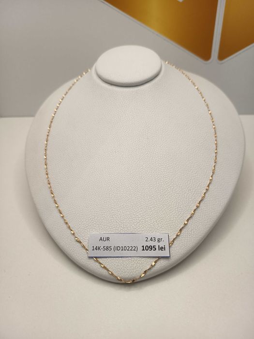 Lant aur 14 Karate (2.43 grame) ID10222