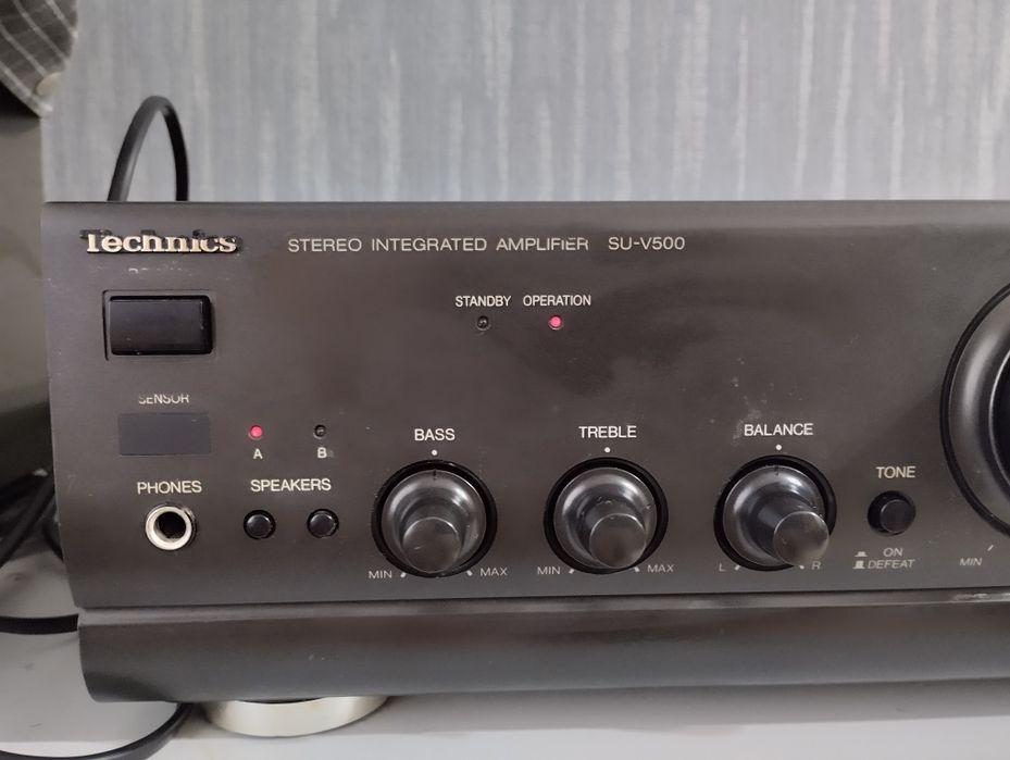 Интегральный усилитель мощности Technics SU- A500