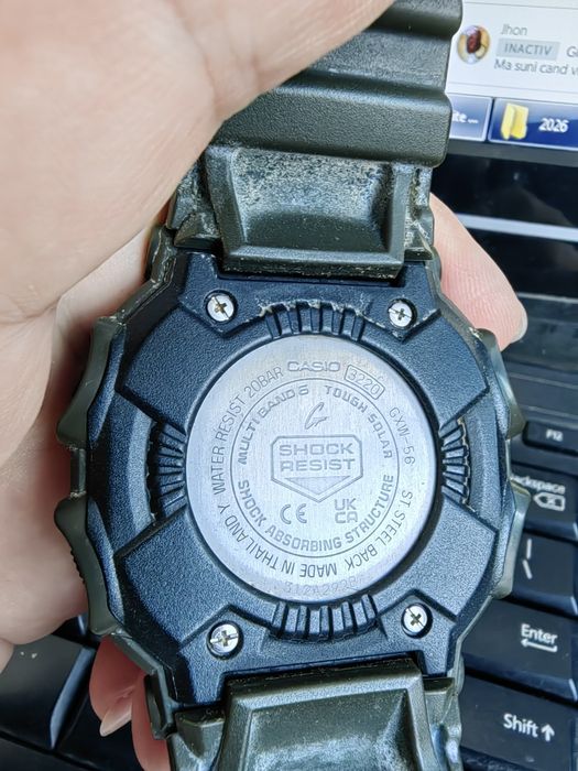 CASIO "King G-Shock"