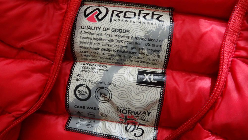 Rokk XL мъжко пухено