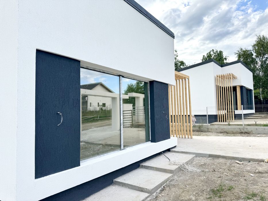 Casa individuala cu Predare Imediata - 500 mp teren