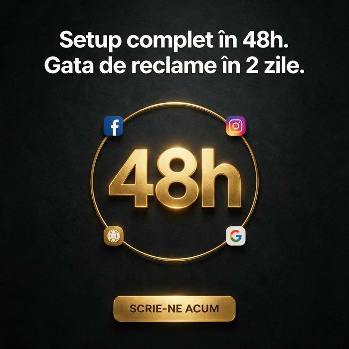 Web design & grafică. SEO, Social Media Manager, Google Ads, FB, Insta