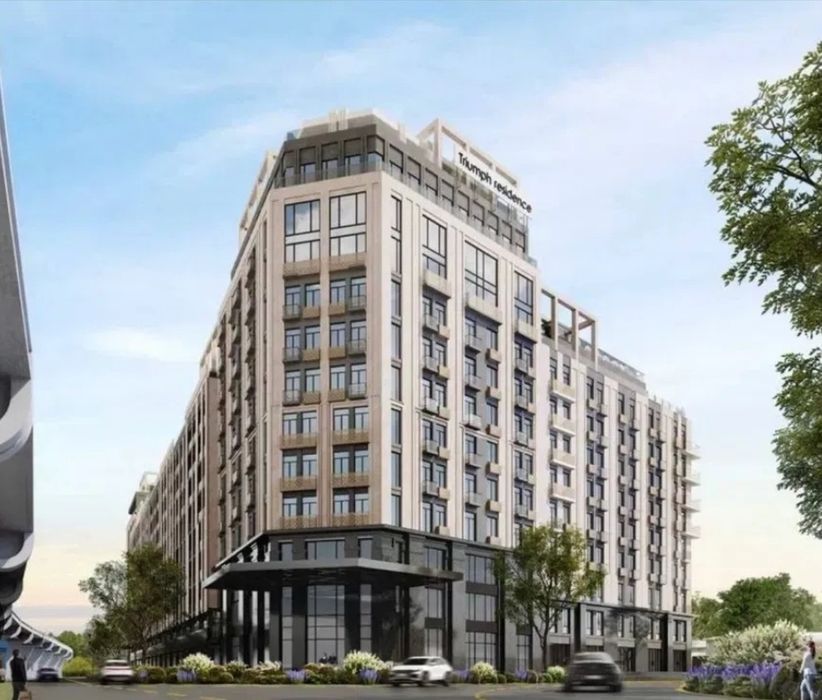 ЖК "Triumph Residence "  59 м2