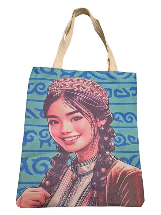 Сумка шоппер в этно стиле