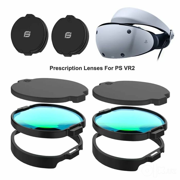 Playstation Vr2 OLED + Линза + Адаптер  для ПК