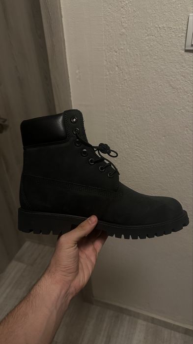 Tiblerland  boots черни 44