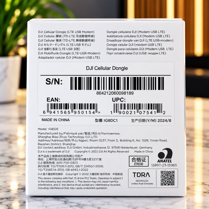 Dji Cellular Doongle 2 nou sigilat pe stoc