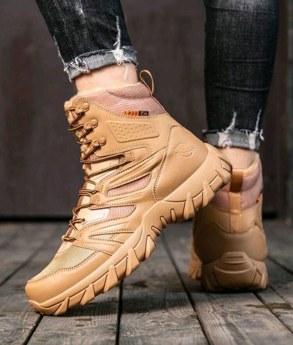 Нови мъжки кубинки каки  непромокаеми ботуши тактически работни 45/46