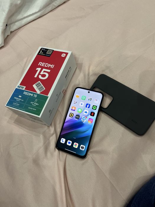 Xiamo Redmi 15 sotiladi yangi pachti