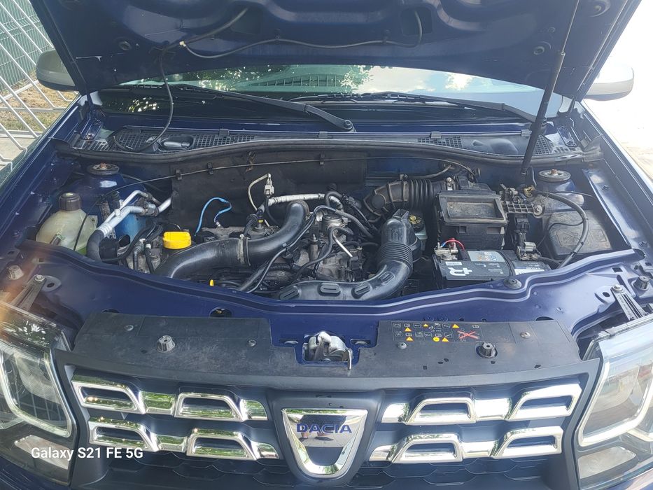 Dacia duster 2016 euro 6