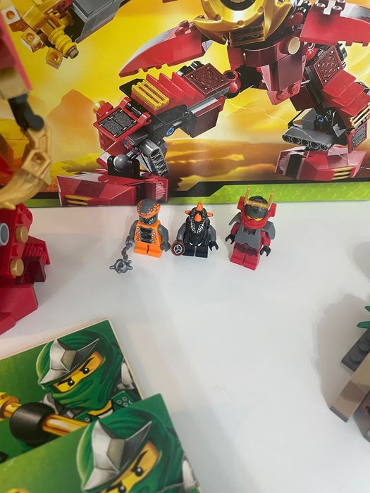 Lot Lego Ninjago 2260, 9448, 9456 Zane Dx Rar