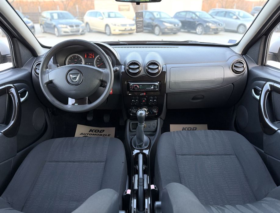 Dacia Duster / Laureate / 09.2010 / 1.5 DCi / Import Franta / RATE