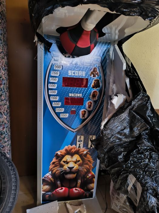 Боксова круша детска 2026 модел