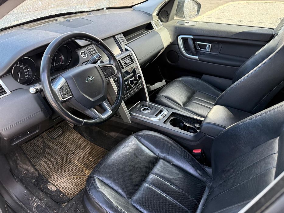 Land Rover Discovery Sport Limited 2.0 180 ps На части