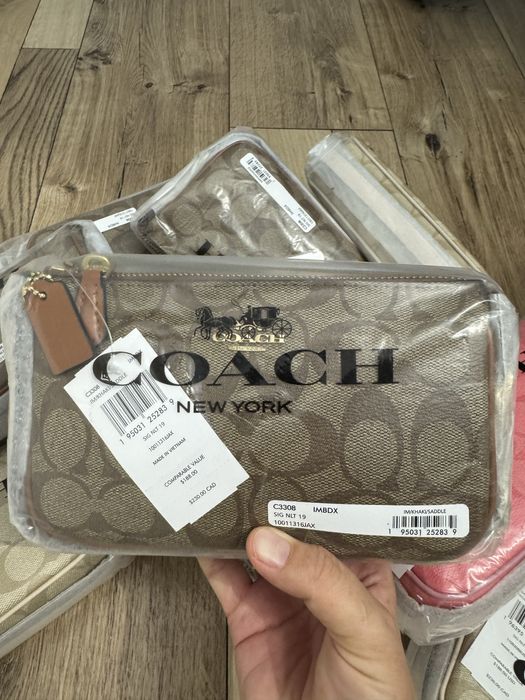 Сумка Coach Nolita 19 cm