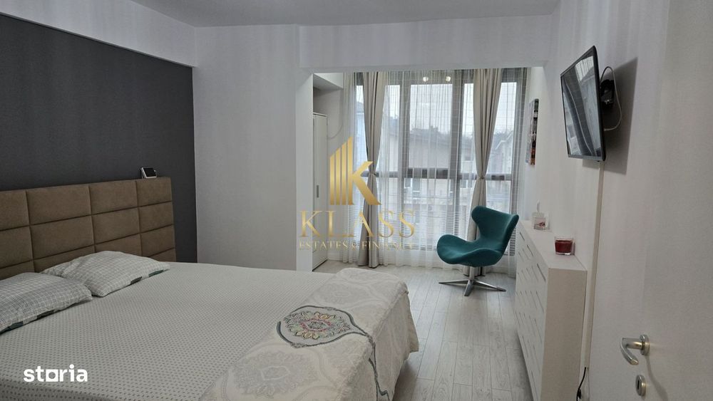 Apartament 2 camere de inchiriat – Herastrau | Nord | Complet mobila — fotografia 1