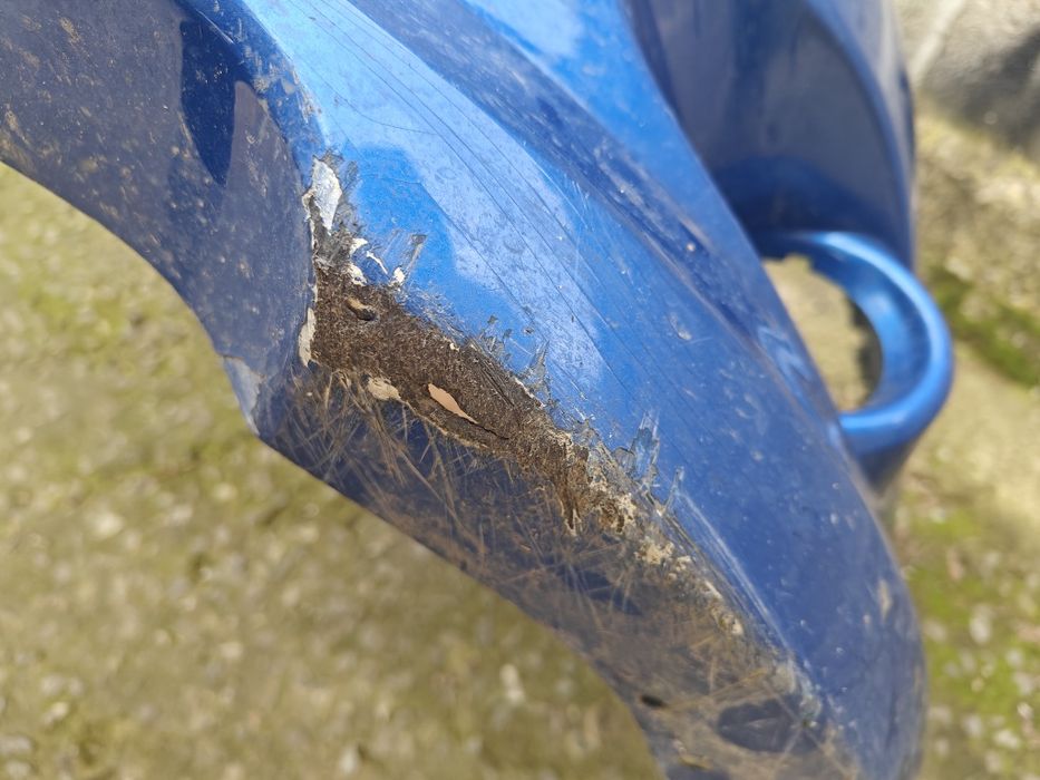 Броня предна wrx subaru impreza 2008 2014