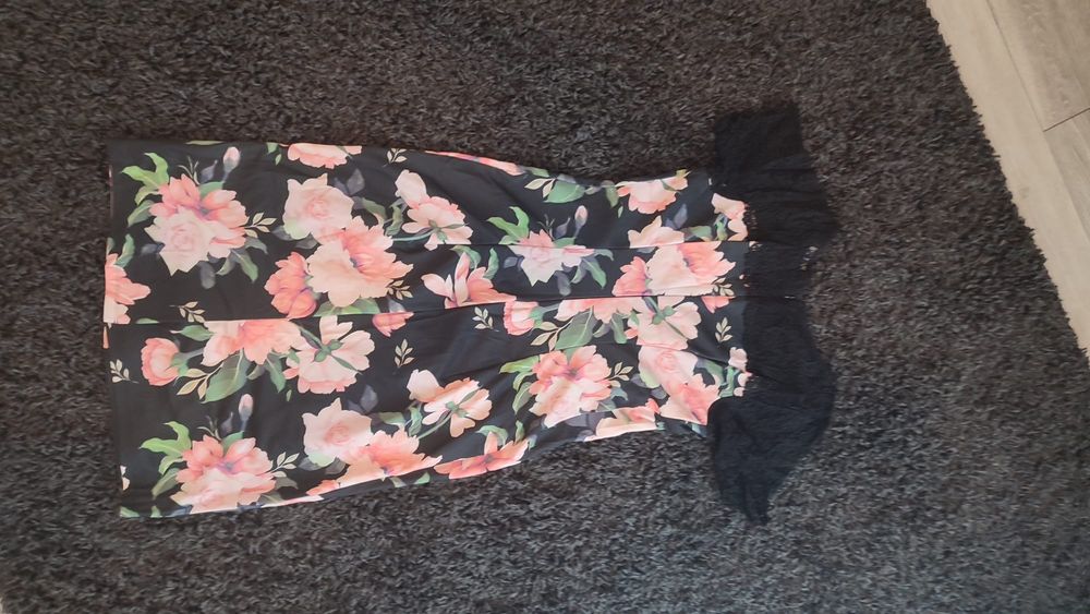 Rochie eleganta floral ,nunta ,ocazii,