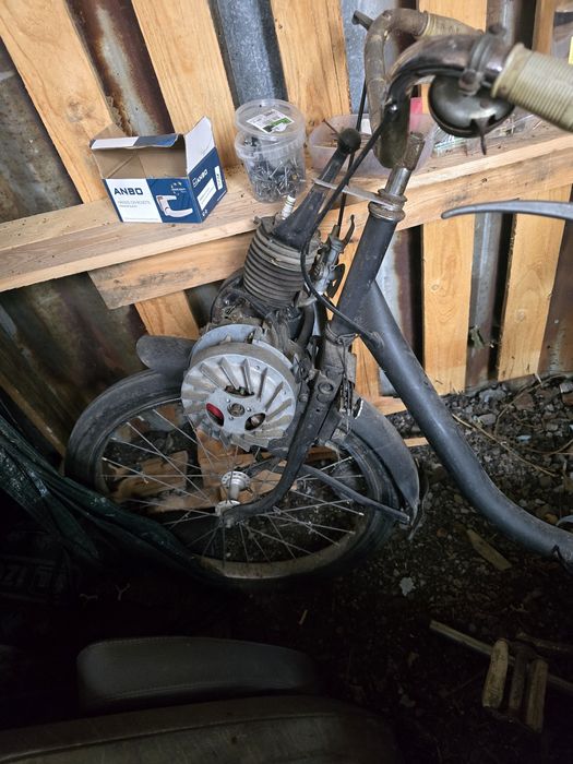 Мотопед Велосолекс