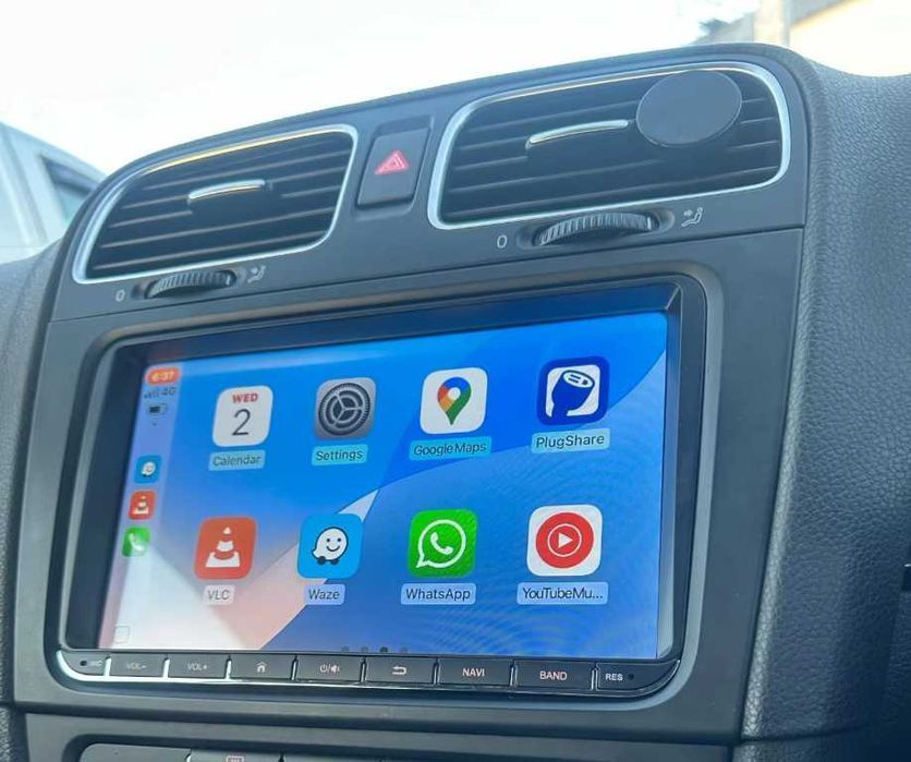 Volkswagen Golf 6 Мултимедия Навигация Android