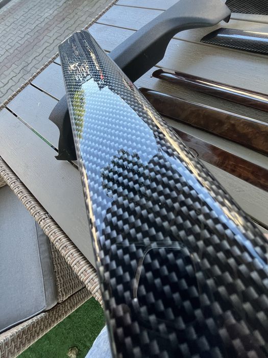 Vand plastice interioare carbon pentru bmw e46