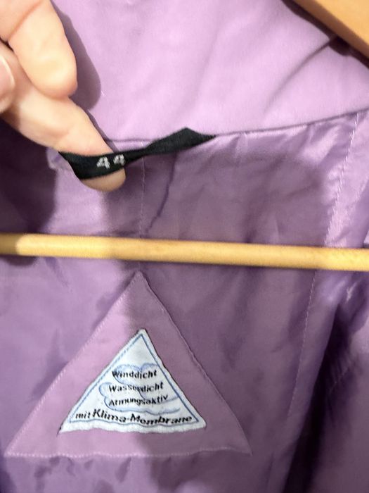 Geacă violet femei, mărime foarte mare