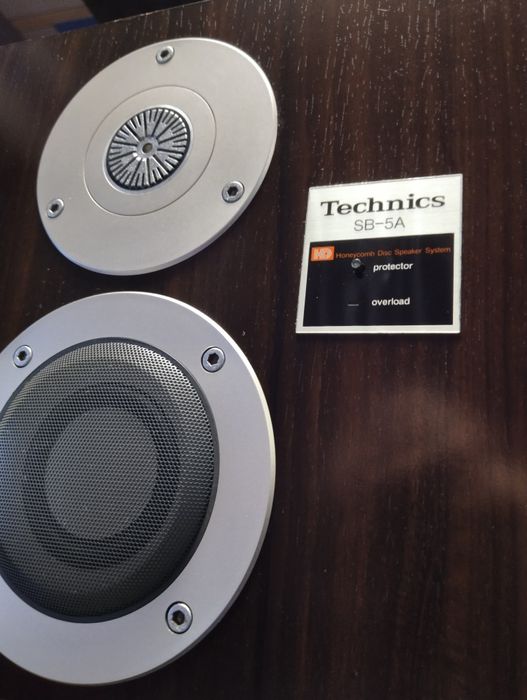 Technics SB-5A ¥ 37,000 (1 unit, released in 1982)