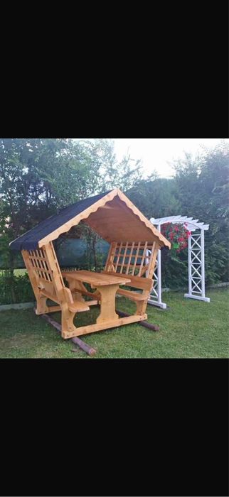 Foisor gradina 6/8 persoane