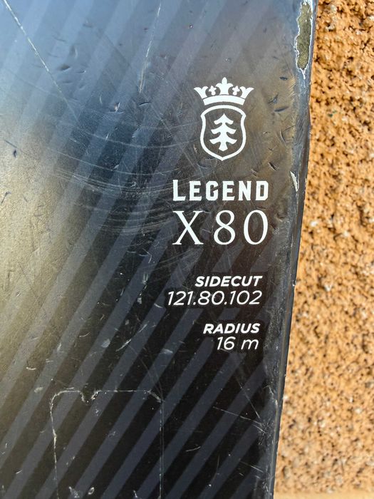 schi dynastar legend x80 L180cm