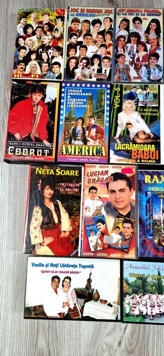Casete video VHS populara banateana