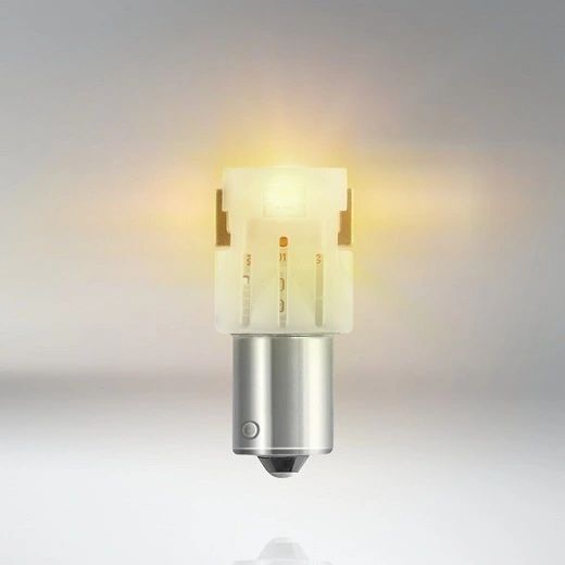 Osram Bau15s Amber LED