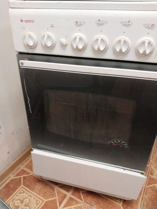 Газ плита Гефест