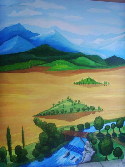 Рисунка,картина,стенопис