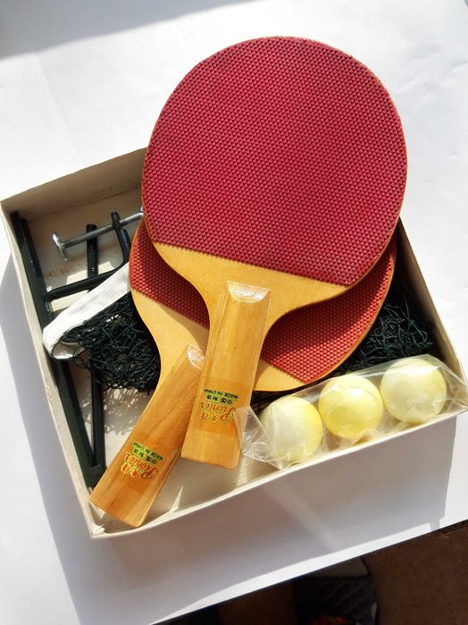 Set tenis de masa -ping pong