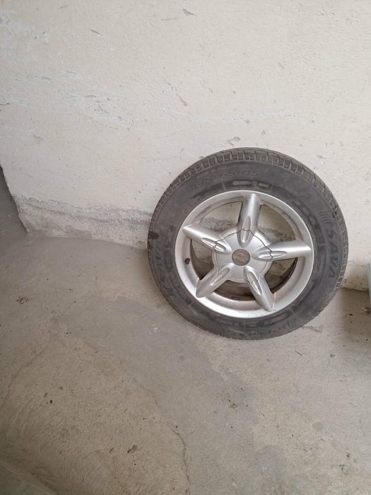 Джанти 4 броя алуминиеви +1 желязна
