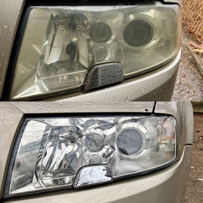 Мобилно полиране на фарове Пловдив