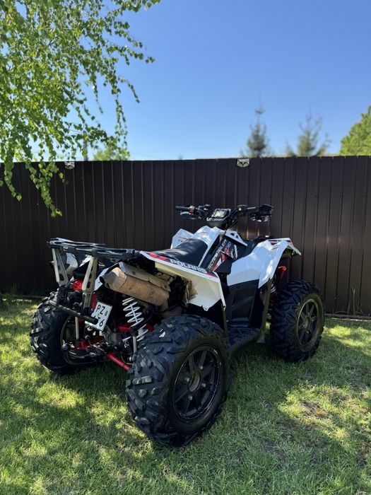 Polaris scrambler 1000 xp/servo directie /acte pentru inmatriculare