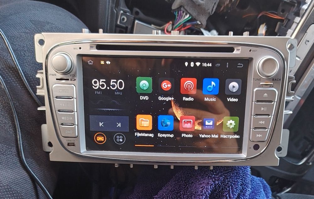 Мултимедия Андроид Навигация  Форд