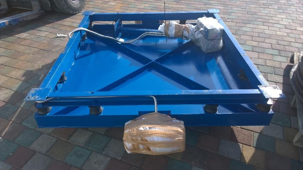 Masa Vibranta Stalpi si Placi de gard