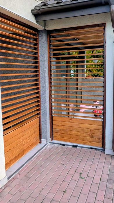 Механизми за дървени щори