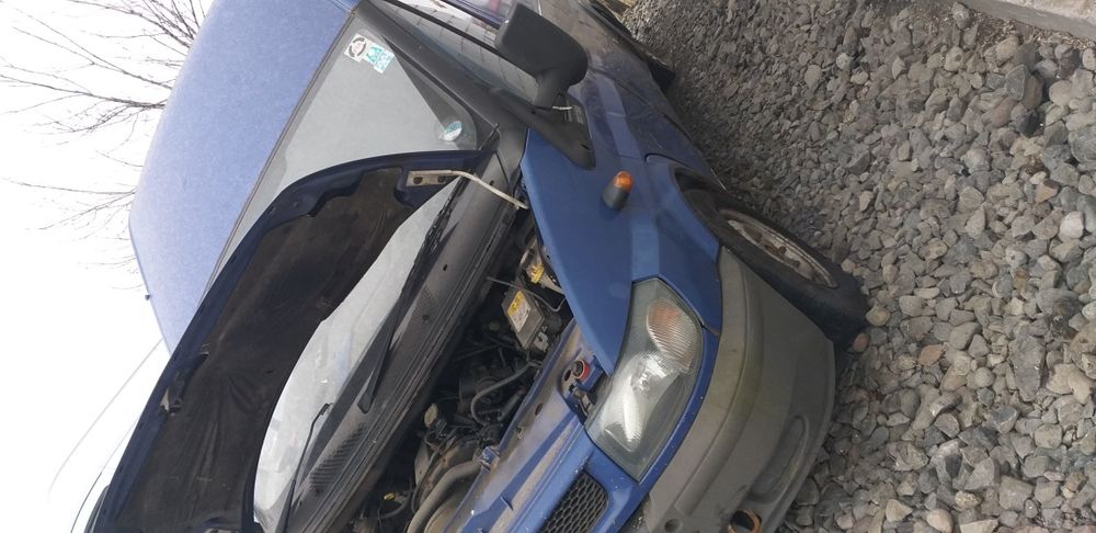 Mască, bară, capotă Ford Transit 2003