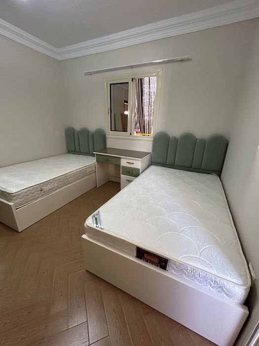 Premium sifatdagi bolalar soft yumshoq krovatlari