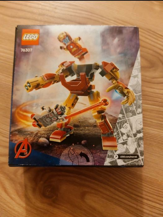 Jucarie lego Iron Man, de colecție (Nou, sigilat)