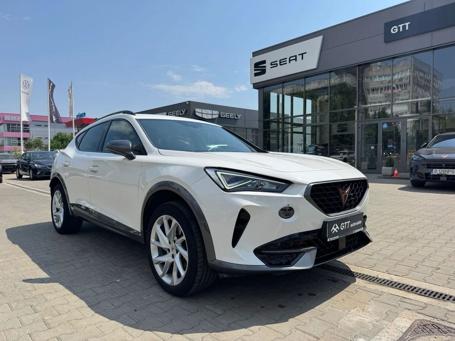 Cupra Formentor Unic propietar, stare perfecta